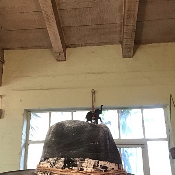 NEW! BOHO Vintage Make An Offer custom distressed rancher - Picture 5 of 9